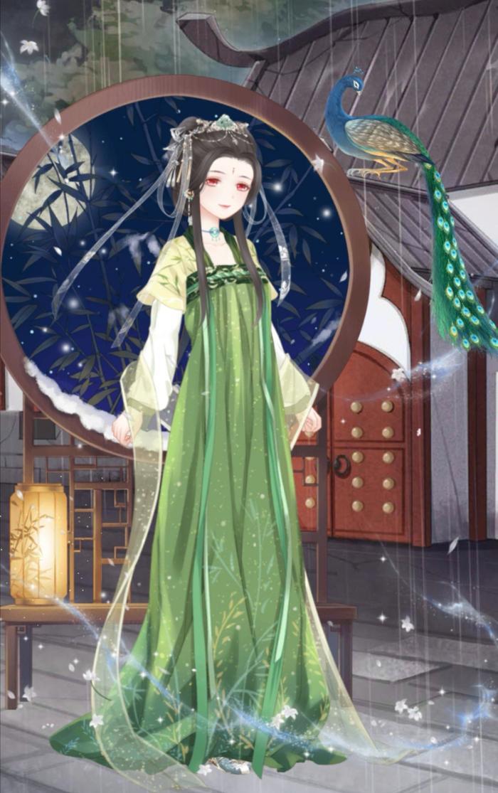 奇迹暖暖：简约大气的9个古代搭配，看了唐代美女，恋爱了