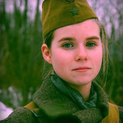 二战时期，战斗民族苏联女兵多强悍？