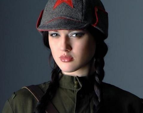 二战时期，战斗民族苏联女兵多强悍？