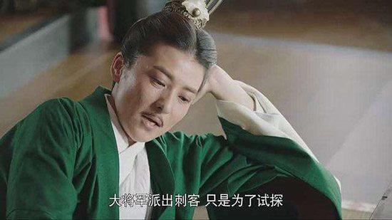 他是古代真实的何晏，相貌比貂蝉还美，并且还发明出1个美容法宝