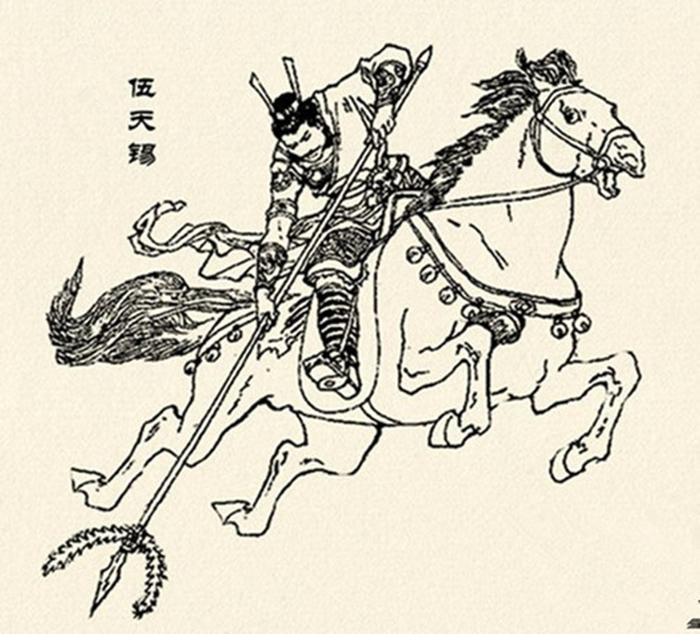 古代兵器十大名镋：第三种位列隋唐兵器谱第五，第一种只怕李元霸