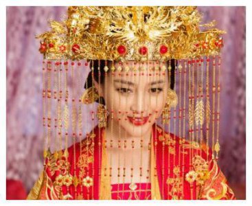 ​古代穿婚服可以露大腿？甘婷婷孙艺洲唯美婚照原来是这样拍出来的