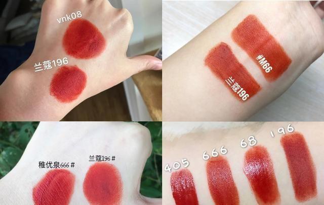 黄皮妹子最爱的几支口红,显白抬气色,前方高能,请做好剁手准备