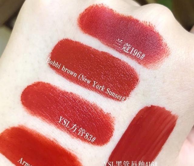 黄皮妹子最爱的几支口红,显白抬气色,前方高能,请做好剁手准备