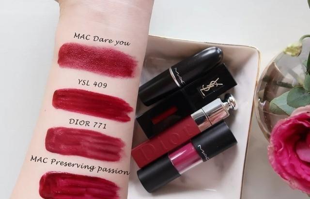 黄皮妹子最爱的几支口红,显白抬气色,前方高能,请做好剁手准备