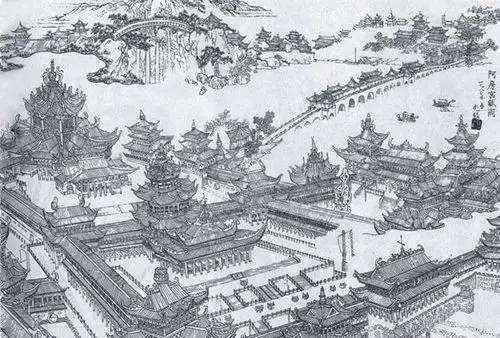 秦始皇四大工程之一的阿房宫到底是谁烧的？