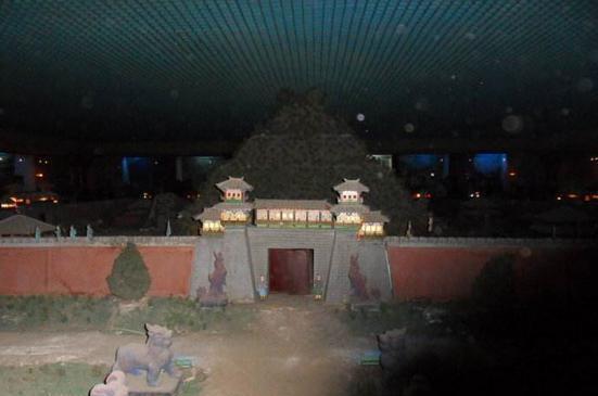 秦始皇地宫的秘密, 秦始皇地宫藏万吨水银(图)