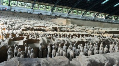 ​秦始皇兵马俑博物馆：举世闻名的秦兵马俑，世界第八大奇迹！