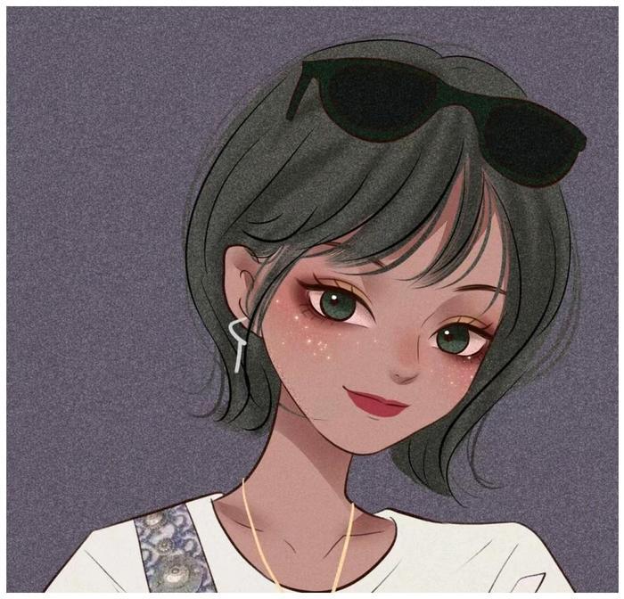 私藏很久的动漫头像，酷炫十足超养眼，二次元小仙女的最爱！