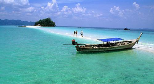 泰国最大的岛, 也是泰国最小的府, 有