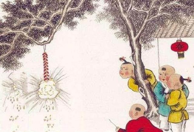 王安石的这首诗，被评为中华千年来最有“年味”的诗你一定听过