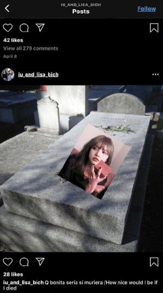 Lisa遭遇极端黑粉死亡威胁，粉丝央求不要去骂威胁者