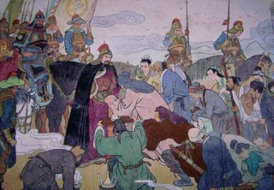 ​历史人物：三马食槽的预言指的 后来成真了吗？