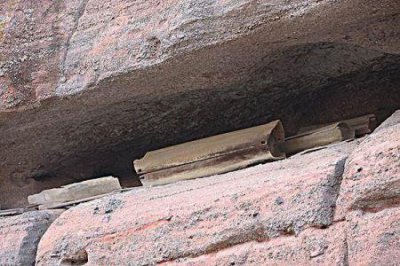 ​小男孩儿山坡放牛 一条巨蟒从崖边爬上来 老牛挣脱绳索踩死了它