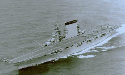 ​史前猛兽，海上恐龙，短命巨无霸：美国海军列克星敦号航空母舰