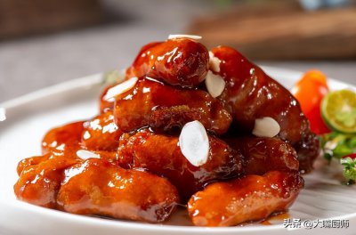 ​如何调糖醋汁？记住黄金比例“54321”，一次成功，色香味俱全