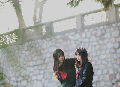 ​女人的友情，都是脾味相投，物以类聚