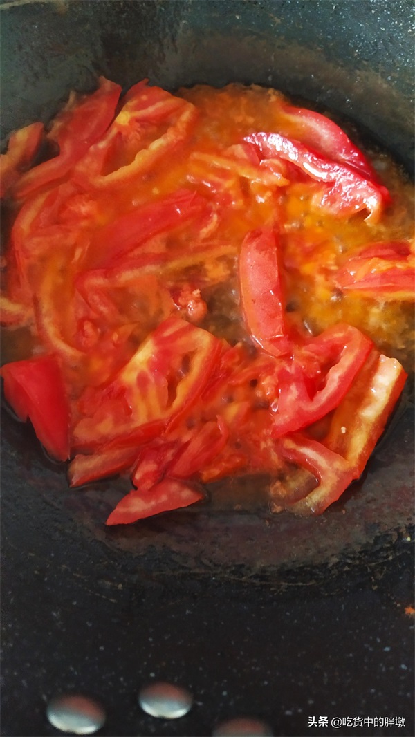 喝过就会爱上,西红柿金针菇白菜汤,营养丰富,酸爽开胃