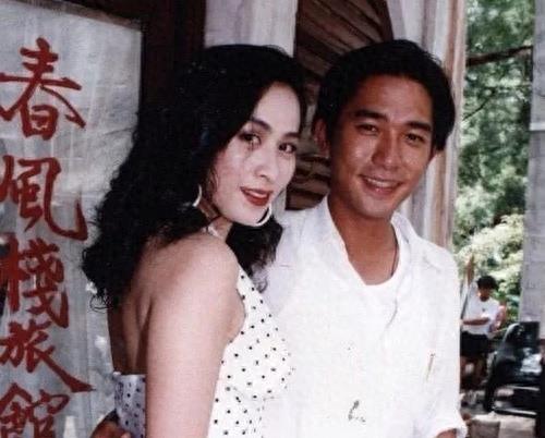 刘嘉玲年轻时的旧照合集