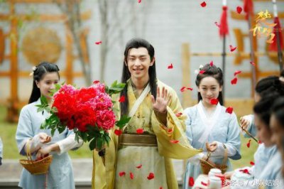 ​大梁太子萧策利用楚乔挑起燕洵和萧玉的矛盾，借宇文玥之手铲除萧玉在长安的势