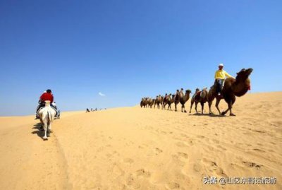 ​大漠孤烟直，长河落日圆，河南荥阳市孤柏渡飞黄旅游区