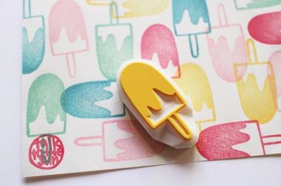 ​自制简易橡皮图章，get起来！