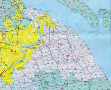 ​上海浦东新区历史沿革