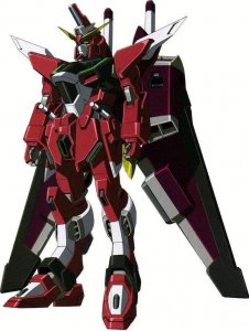 ​机动战士高达 SEED DESTINY: ZGMF-X19A 无限正义高达