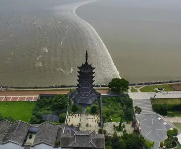 ​盐官 - 钱塘江和运河交汇处的历史文化古镇