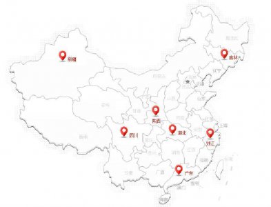 ​农夫山泉全国7大水源地介绍，没想到雾霾漫天的陕西有这么好的水