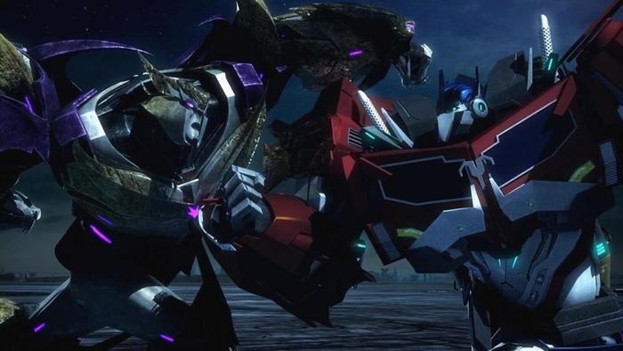 关于变形金刚中超级元老级别的原始天尊与宇宙大帝介绍!!!