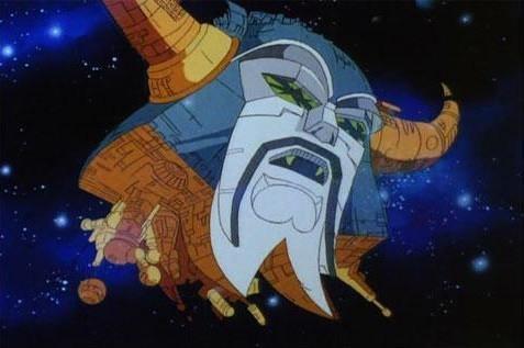 关于变形金刚中超级元老级别的原始天尊与宇宙大帝介绍!!!