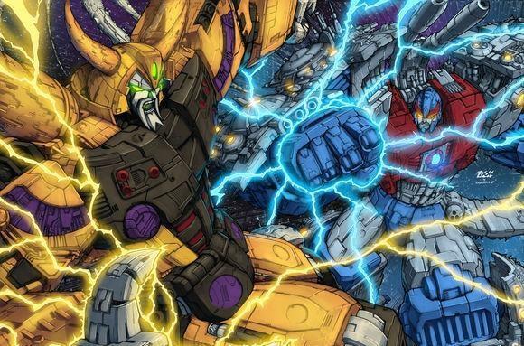 关于变形金刚中超级元老级别的原始天尊与宇宙大帝介绍!!!