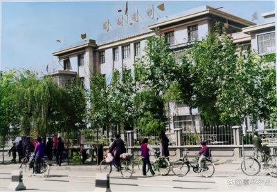 ​老照片：80年代的山东滕州，翻开历史的记忆，让人思绪万千