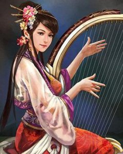 ​小乔简介（小乔汉末三国时期的美女）