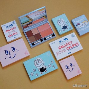​来帮彩妆盘换新衣吧！INNISFREE X OH, LOLLY DAY! 联名彩妆盘微笑上市