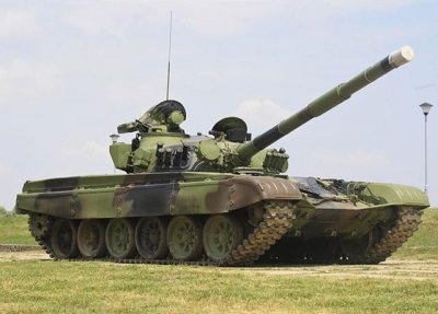 ​T-72坦克的魔改版本：M-95坦克，为何外号“堕落者”？