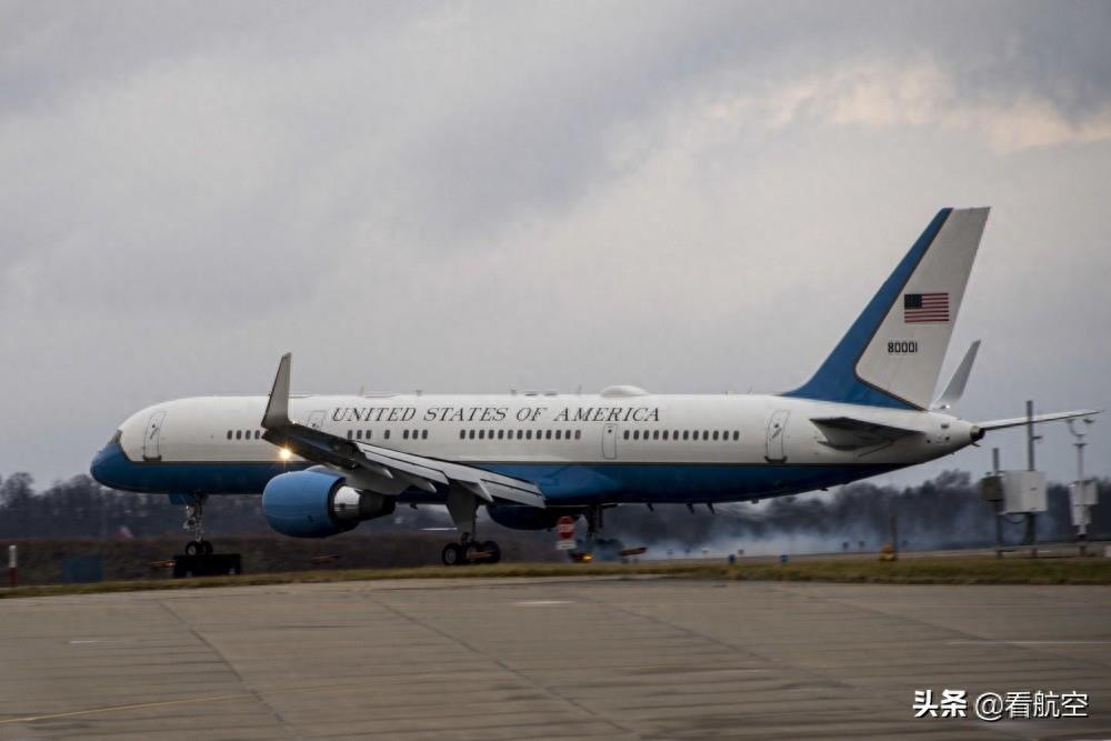 美国空军装备之波音C-32飞机 美空军二号