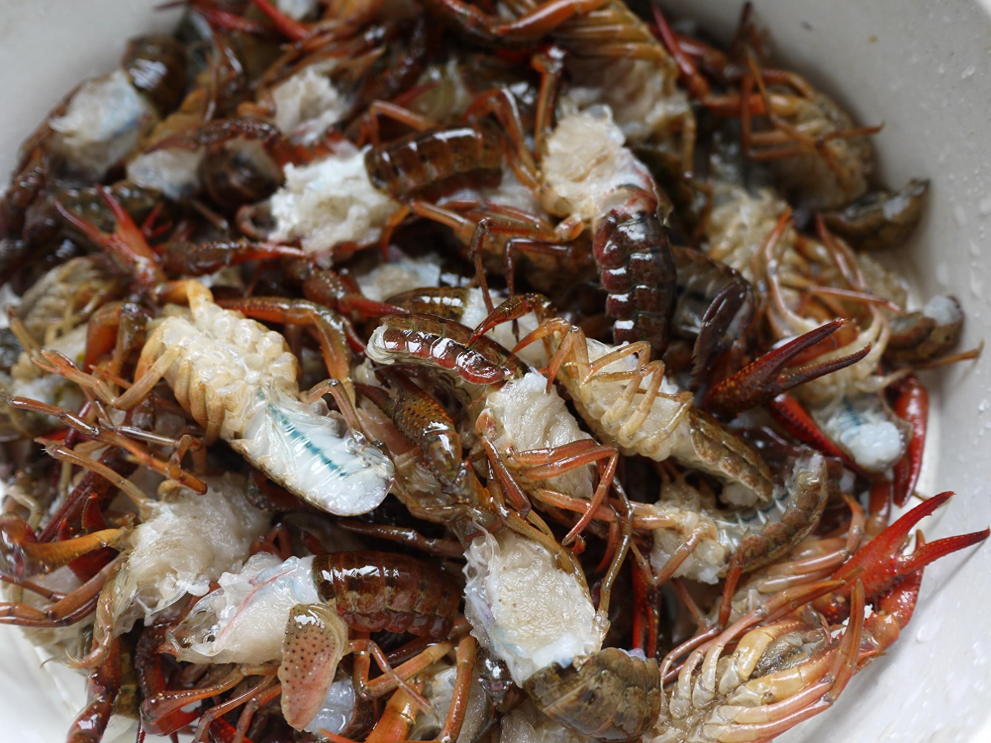 大排档点单率最高的菜，麻辣小龙虾这么做，一盆全吃光