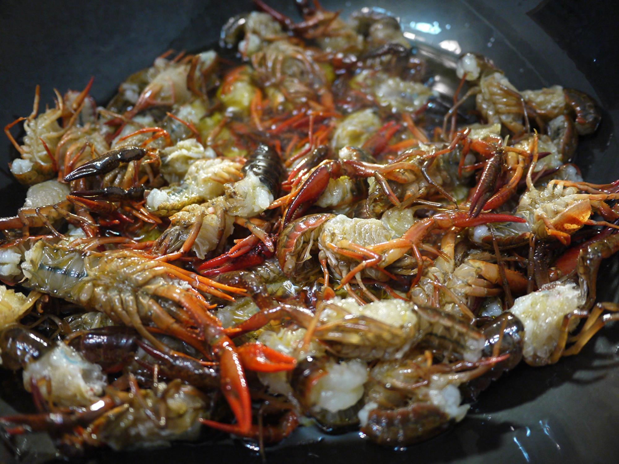 大排档点单率最高的菜，麻辣小龙虾这么做，一盆全吃光