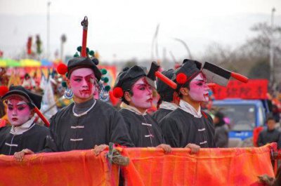 ​陕西：“血社火”的历史渊源及文化内涵初探（组图）