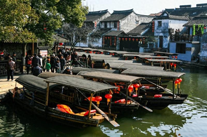 西塘古镇，中国历史文化名镇，古代吴越文化的发祥地之一