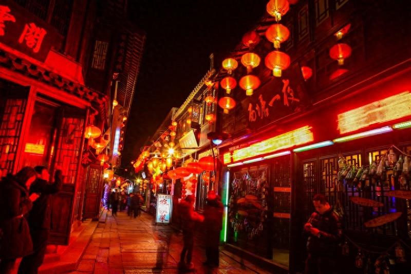 西塘古镇，中国历史文化名镇，古代吴越文化的发祥地之一