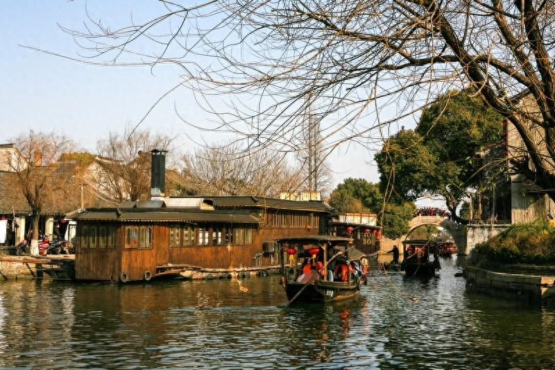 西塘古镇，中国历史文化名镇，古代吴越文化的发祥地之一