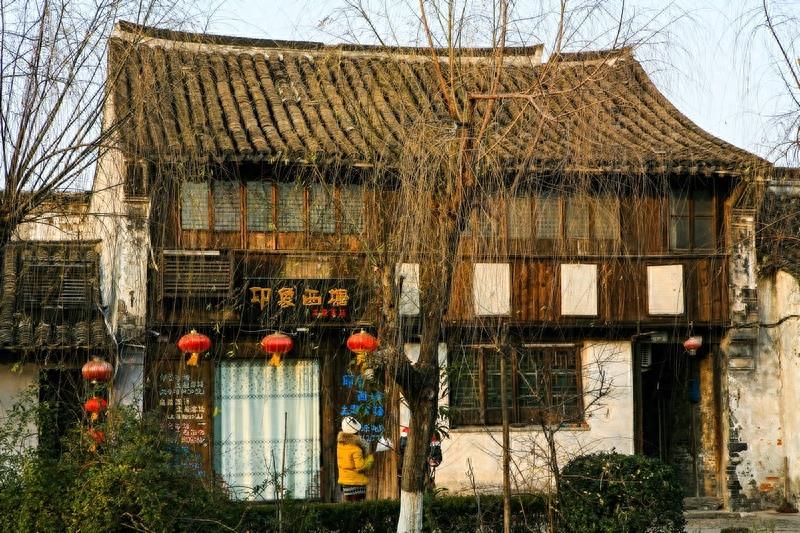 西塘古镇，中国历史文化名镇，古代吴越文化的发祥地之一