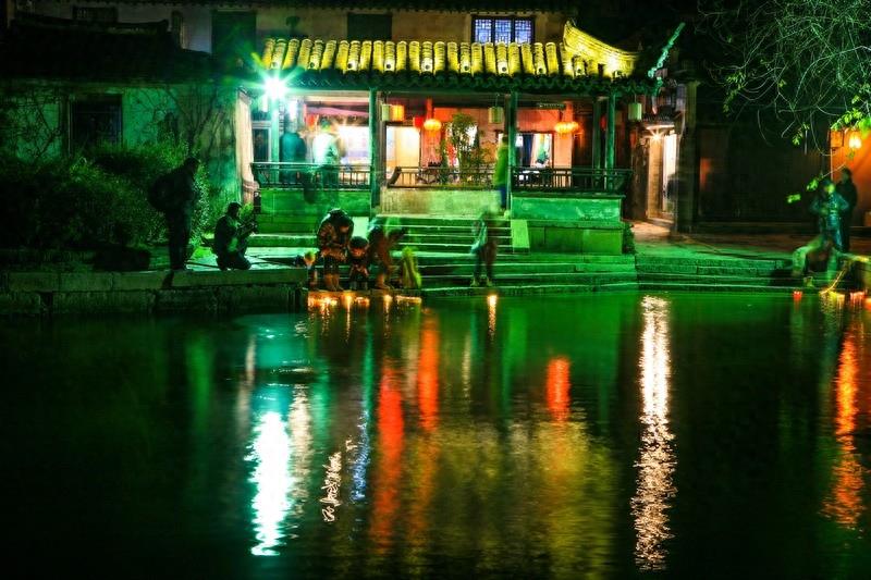 西塘古镇，中国历史文化名镇，古代吴越文化的发祥地之一