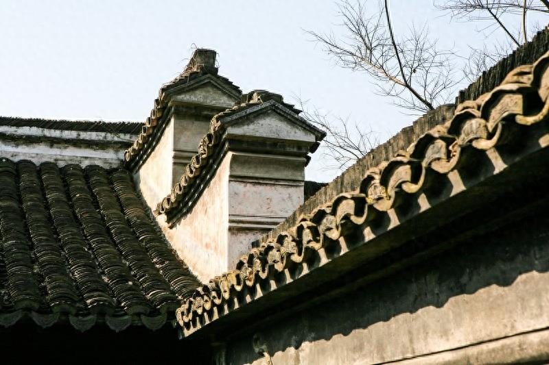 西塘古镇，中国历史文化名镇，古代吴越文化的发祥地之一