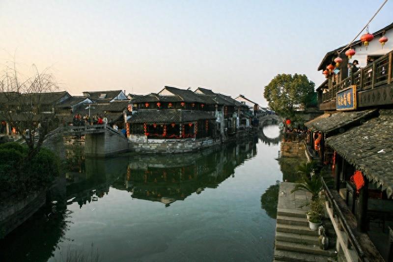 西塘古镇，中国历史文化名镇，古代吴越文化的发祥地之一
