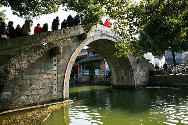 西塘古镇，中国历史文化名镇，古代吴越文化的发祥地之一