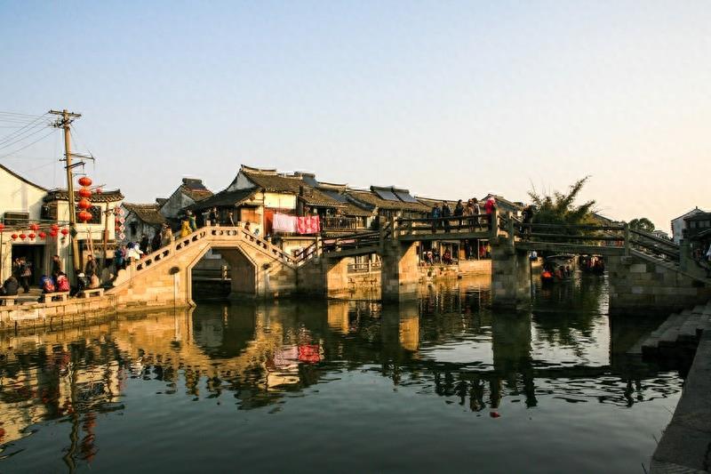 西塘古镇，中国历史文化名镇，古代吴越文化的发祥地之一